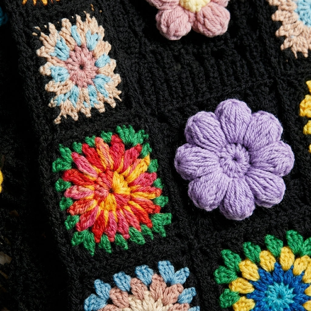Handmade Crochet Bag
