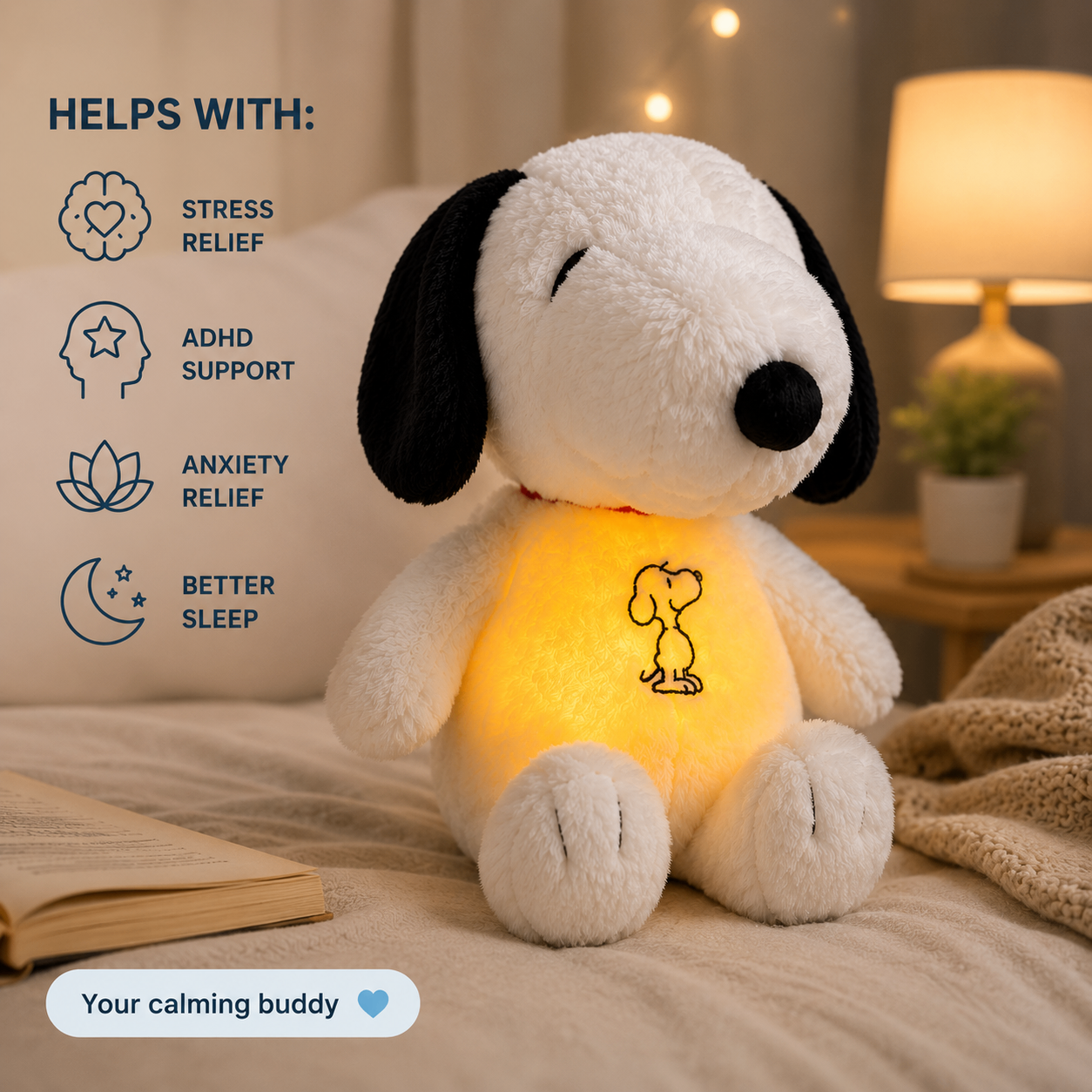 Calm Cuddles-Your calm buddy