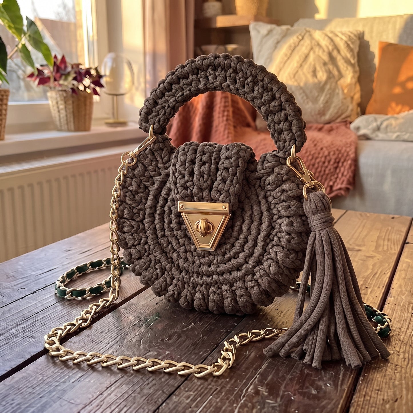 Handmade Crochet Bag