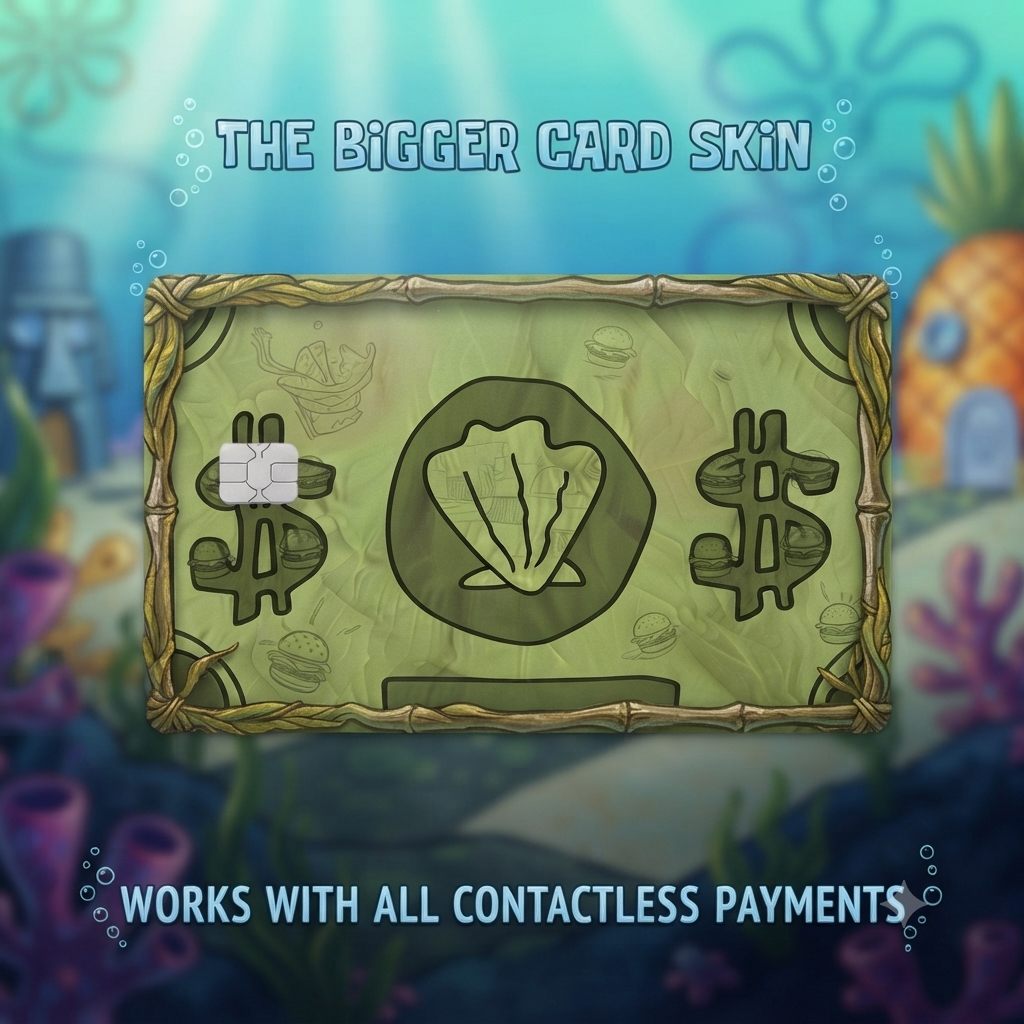 New Cashy Crab Skin Card
