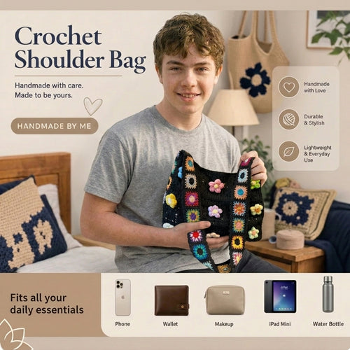 Handmade Crochet Bag