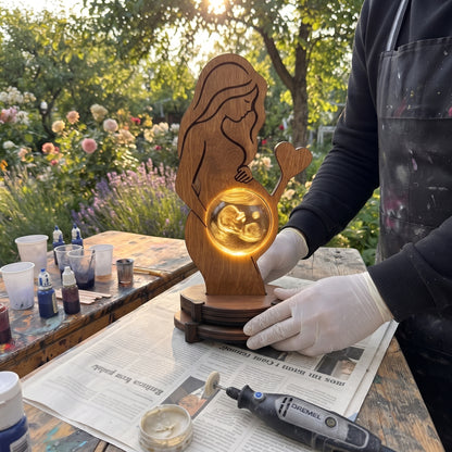 Pregnancy Memory Lamp