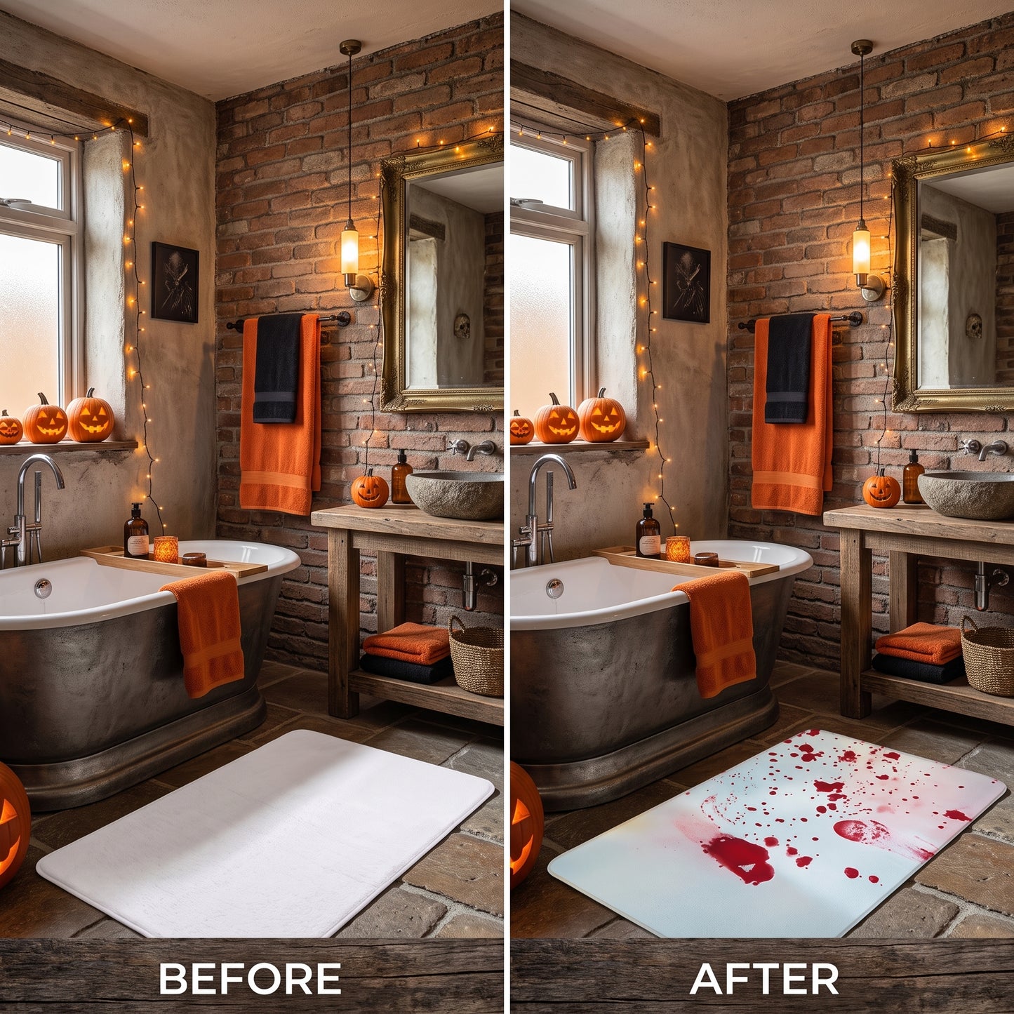 The Slasher Matt Realistic Bloody Mat