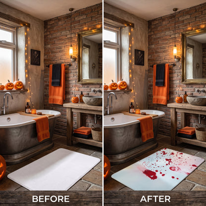 The Slasher Matt Realistic Bloody Mat