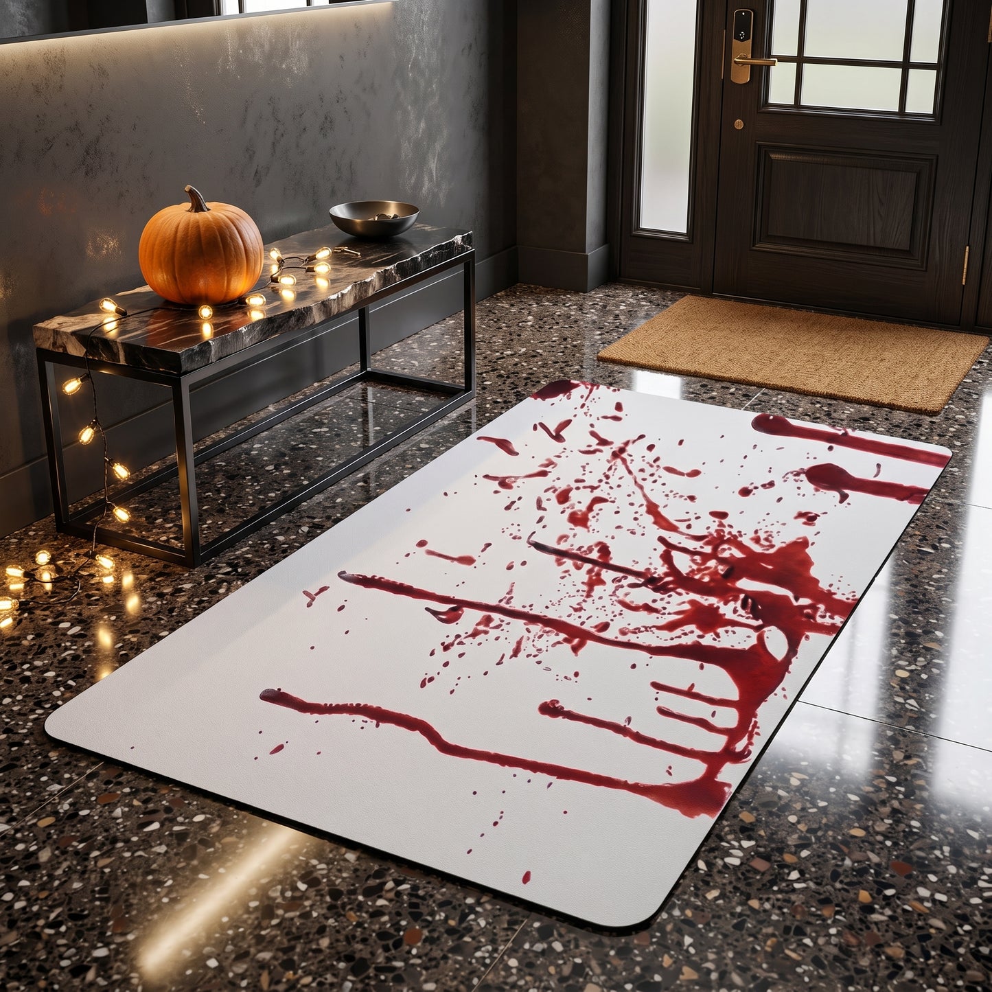 The Slasher Matt Realistic Bloody Mat