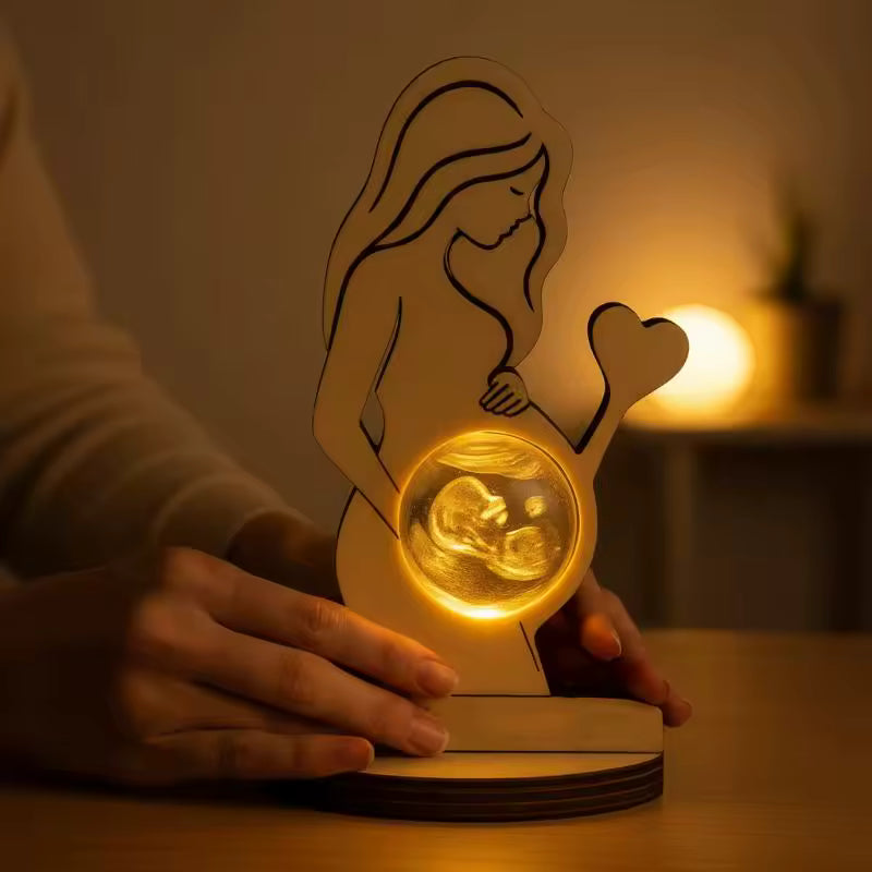 Pregnancy Memory Lamp