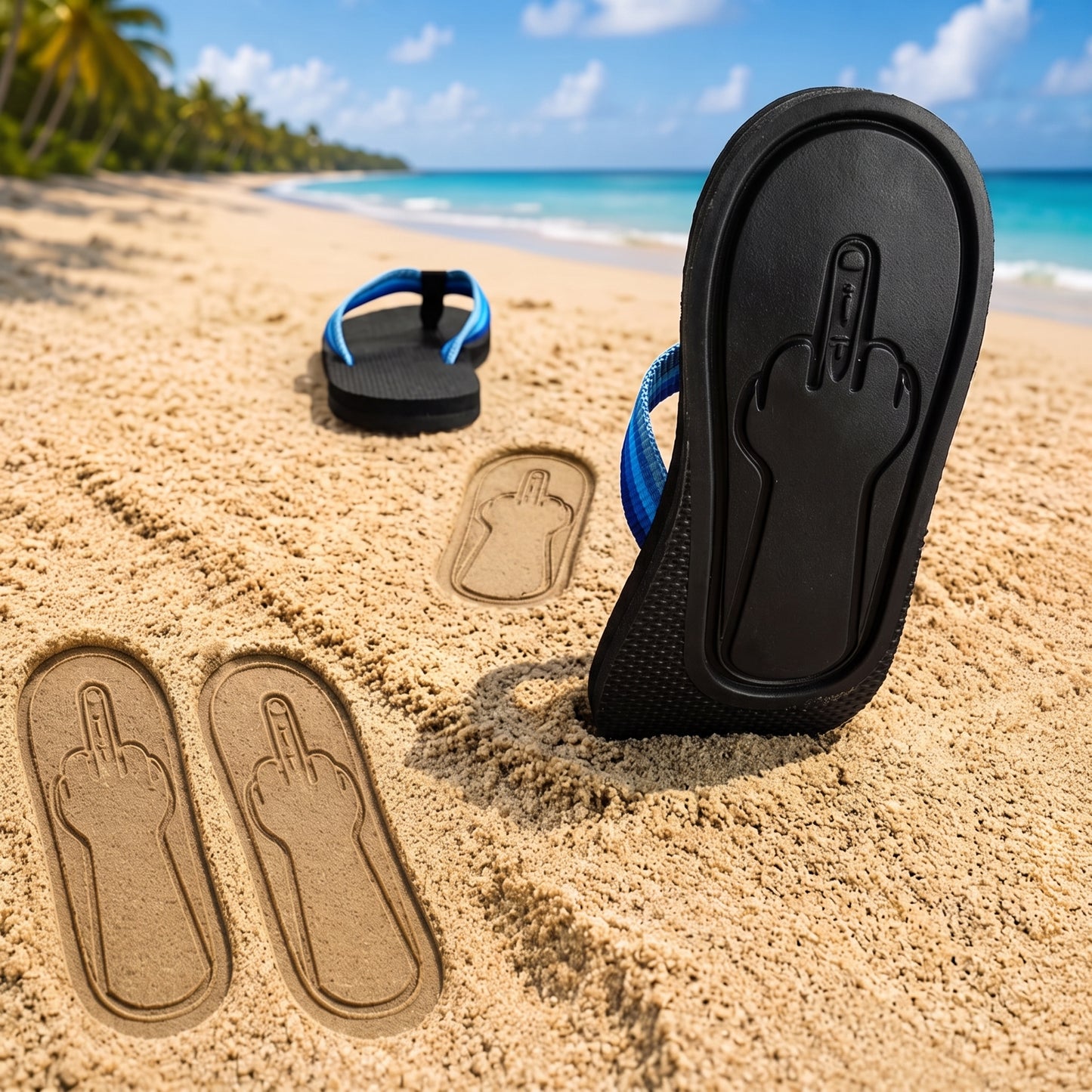 StepOff Flip Flop
