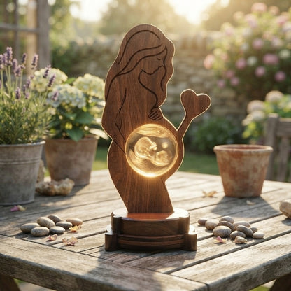 Pregnancy Memory Lamp