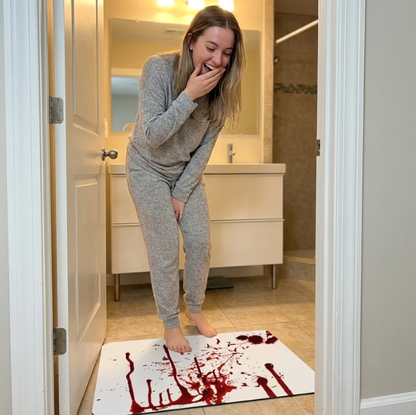 The Slasher Matt Realistic Bloody Mat