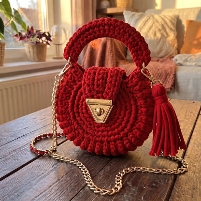 Handmade Crochet Bag