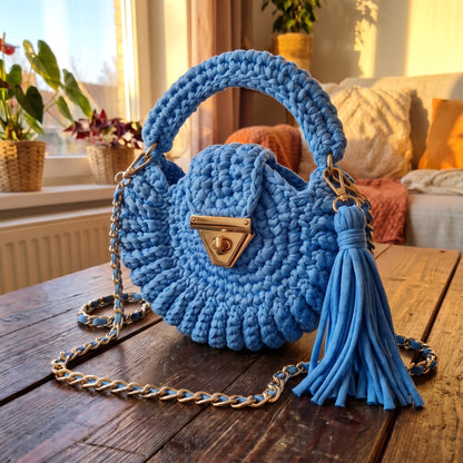 Handmade Crochet Bag