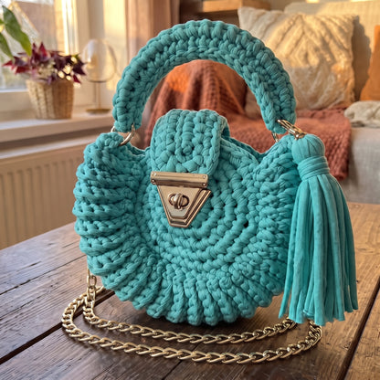 Handmade Crochet Bag